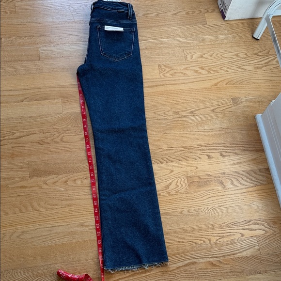 High Rise Blue Jeans - Picture 2 of 6